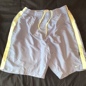 Nike swim trunks